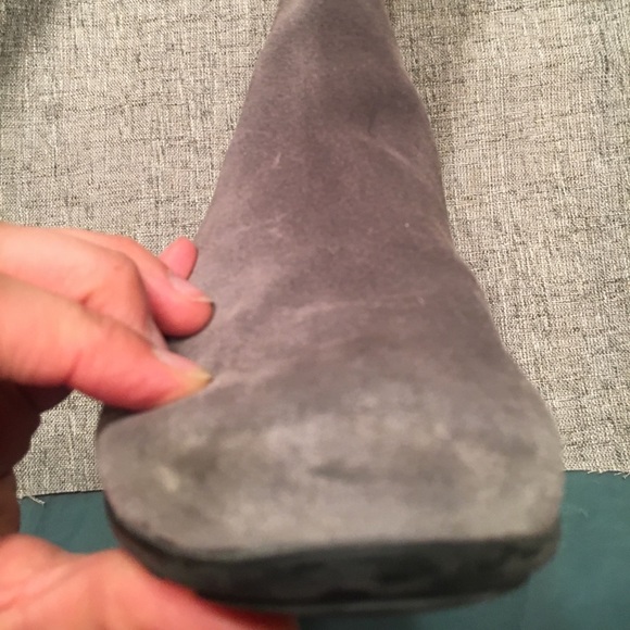 Paul green 8.5 women’s gray boots - Picture 8 of 8